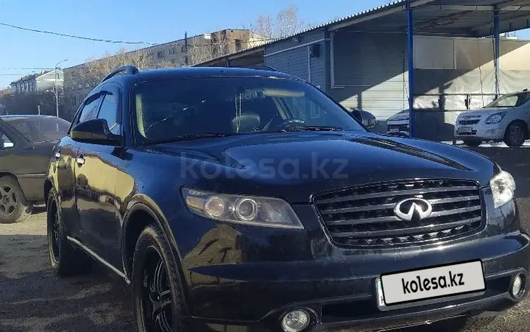 Infiniti FX35 2004 года за 4 800 000 тг. в Караганда