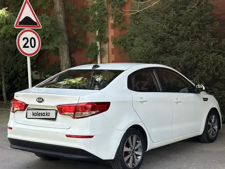 Kia Rio 2015 года за 5 200 000 тг. в Шымкент – фото 9