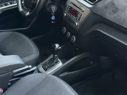 Kia Rio 2015 года за 5 200 000 тг. в Шымкент – фото 12