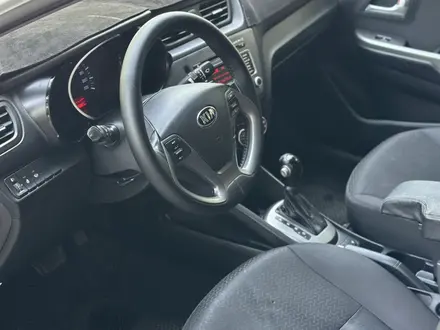 Kia Rio 2015 года за 5 200 000 тг. в Шымкент – фото 15