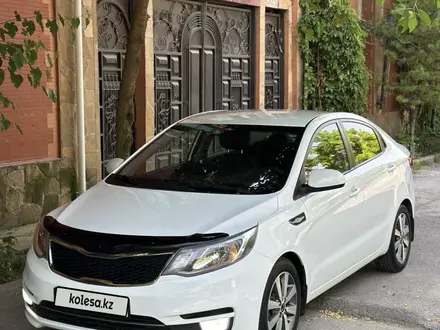 Kia Rio 2015 года за 5 200 000 тг. в Шымкент – фото 3