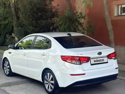 Kia Rio 2015 года за 5 200 000 тг. в Шымкент – фото 6