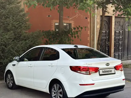 Kia Rio 2015 года за 5 200 000 тг. в Шымкент – фото 7