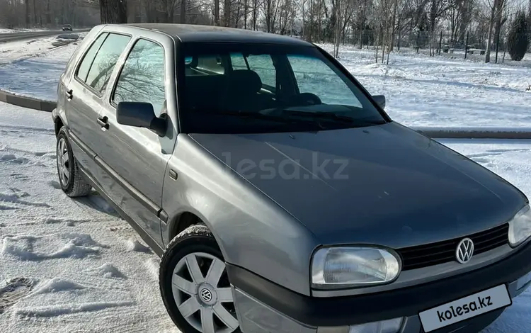 Volkswagen Golf 1992 года за 1 350 000 тг. в Алматы