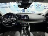 Hyundai Elantra 2022 года за 11 290 000 тг. в Тараз – фото 4
