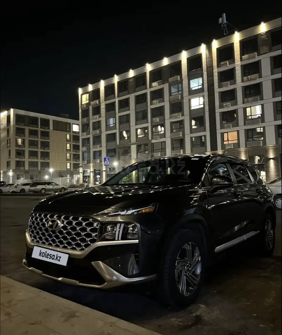 Hyundai Santa FE, 2021