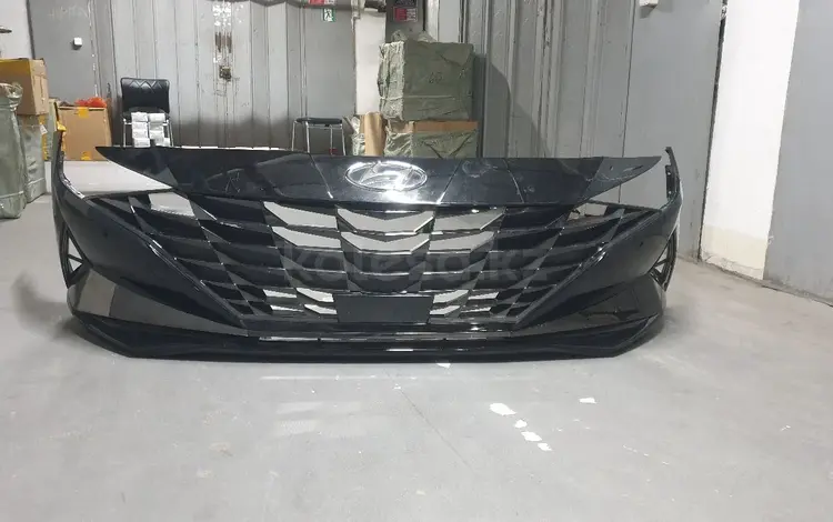 Бампер Решетка Крыло Фара Капот Дверь на Хендай Элантру за 109 999 тг. в Алматы