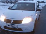 Renault Sandero 2013 года за 2 000 000 тг. в Уральск
