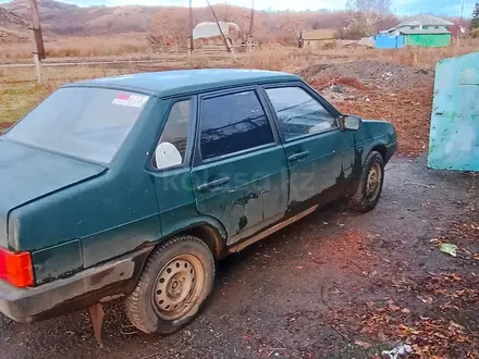 ВАЗ (Lada) 21099 1999 года за 500 000 тг. в Усть-Каменогорск – фото 3