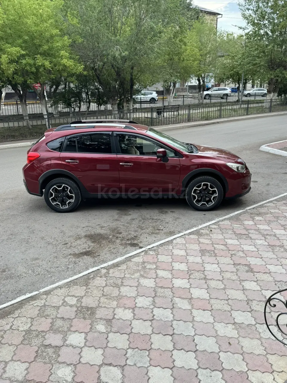 Subaru XV, 2012