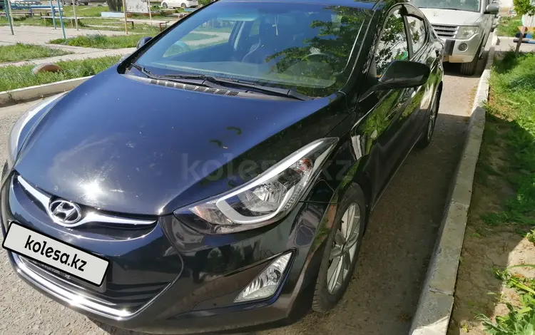 Hyundai Elantra 2014 года за 6 400 000 тг. в Уральск