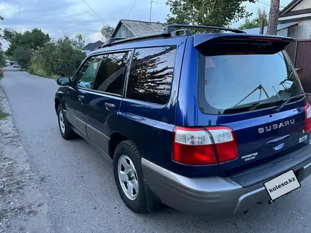 Subaru Forester 2001 года за 4 300 000 тг. в Талдыкорган – фото 8