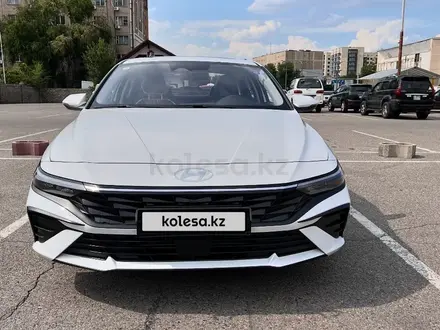 Hyundai Elantra 2024 года за 8 750 000 тг. в Алматы – фото 10