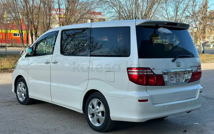 Toyota Alphard 2005 года за 10 000 000 тг. в Алматы