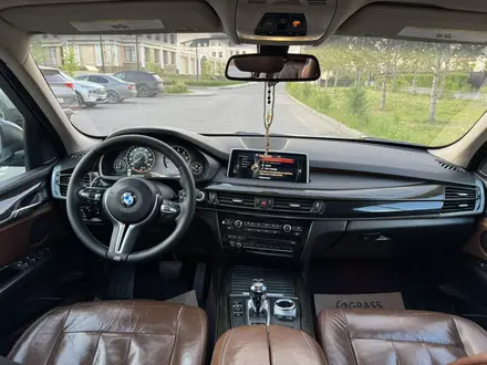 BMW X5 2014 года за 16 900 000 тг. в Астана – фото 11
