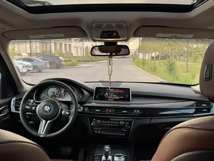 BMW X5 2014 года за 16 900 000 тг. в Астана – фото 12
