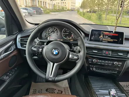 BMW X5 2014 года за 16 900 000 тг. в Астана – фото 14