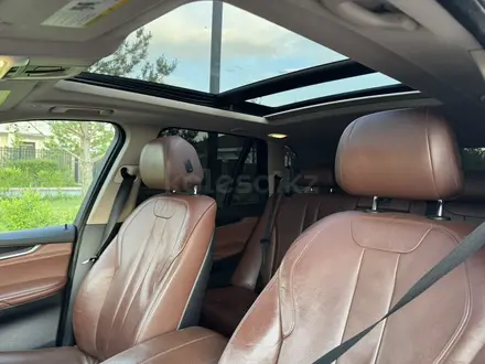 BMW X5 2014 года за 16 900 000 тг. в Астана – фото 21