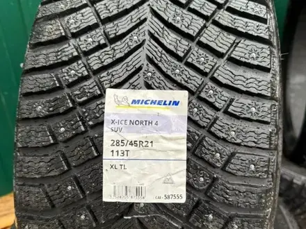 Michelin X-Ice North 4 SUV 315/40 R21 и 285/45 R21 за 450 000 тг. в Шымкент – фото 2