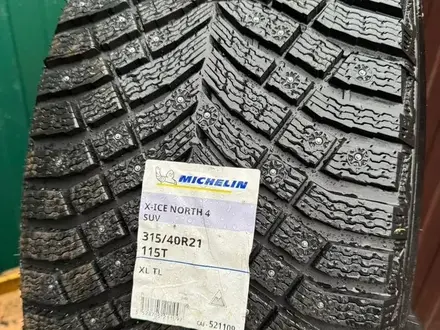 Michelin X-Ice North 4 SUV 315/40 R21 и 285/45 R21 за 450 000 тг. в Шымкент – фото 3