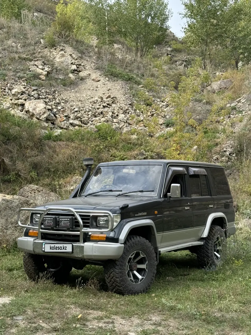 Toyota Land Cruiser Prado, 1995