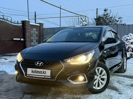 Hyundai Solaris 2017 года за 6 800 000 тг. в Алматы