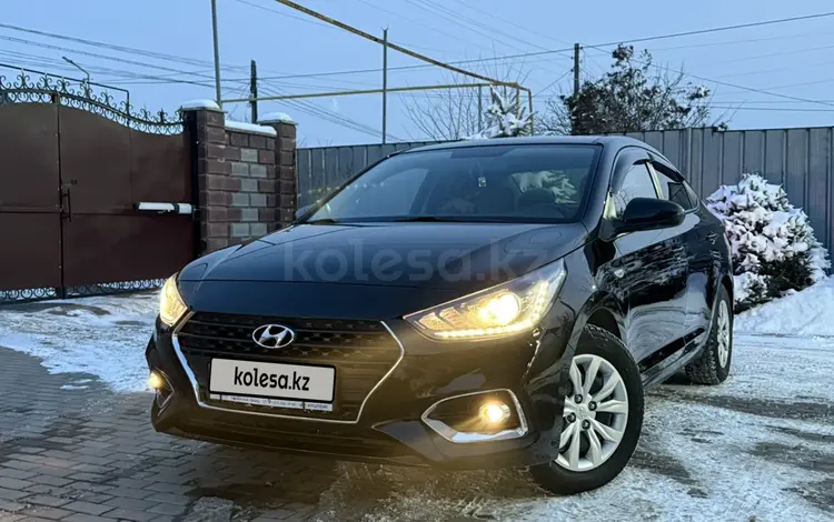 Hyundai Solaris 2017 года за 6 800 000 тг. в Алматы