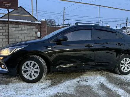 Hyundai Solaris 2017 года за 6 800 000 тг. в Алматы – фото 8