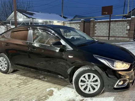 Hyundai Solaris 2017 года за 6 800 000 тг. в Алматы – фото 15