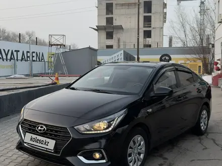 Hyundai Solaris 2017 года за 6 800 000 тг. в Алматы – фото 7