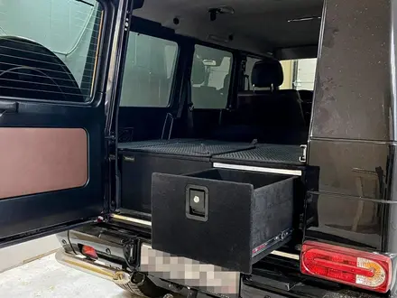 Органайзер в багажник Mercedes G класс за 160 000 тг. в Караганда – фото 4