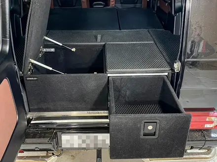 Органайзер в багажник Mercedes G класс за 160 000 тг. в Караганда – фото 5