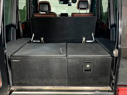 Органайзер в багажник Mercedes G класс за 160 000 тг. в Караганда – фото 7