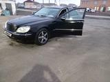 Mercedes-Benz S 320 1999 годаүшін3 850 000 тг. в Караганда – фото 4