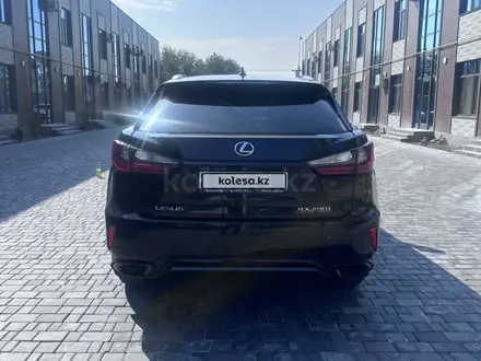 Lexus RX 200t 2017 года за 20 000 000 тг. в Тараз – фото 3