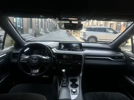 Lexus RX 200t 2017 года за 20 000 000 тг. в Тараз – фото 12