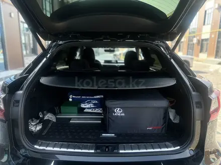 Lexus RX 200t 2017 года за 20 000 000 тг. в Тараз – фото 15