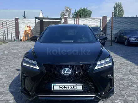 Lexus RX 200t 2017 года за 20 000 000 тг. в Тараз – фото 6