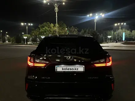 Lexus RX 200t 2017 года за 20 000 000 тг. в Тараз – фото 21