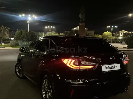 Lexus RX 200t 2017 года за 20 000 000 тг. в Тараз – фото 24