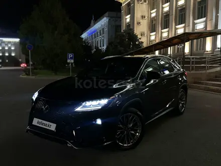Lexus RX 200t 2017 года за 20 000 000 тг. в Тараз – фото 23