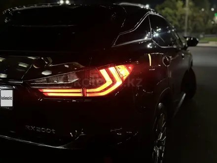 Lexus RX 200t 2017 года за 20 000 000 тг. в Тараз – фото 26