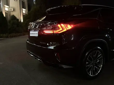 Lexus RX 200t 2017 года за 20 000 000 тг. в Тараз – фото 27