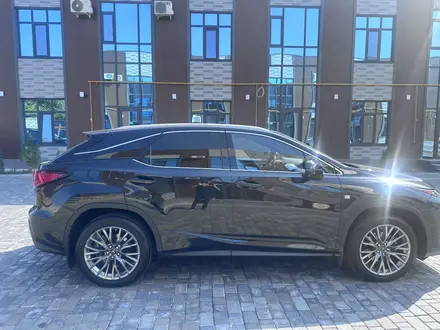 Lexus RX 200t 2017 года за 20 000 000 тг. в Тараз – фото 2