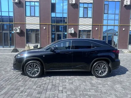 Lexus RX 200t 2017 года за 20 000 000 тг. в Тараз – фото 4