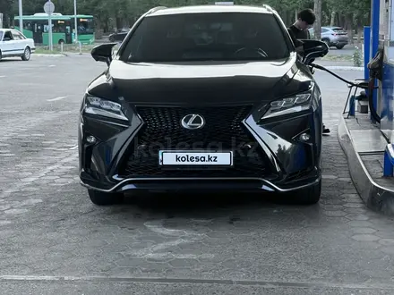 Lexus RX 200t 2017 года за 20 000 000 тг. в Тараз – фото 41