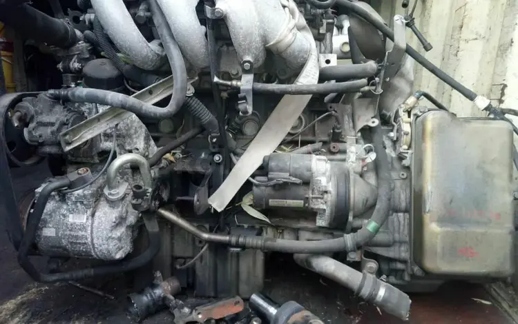 Двигатель 111 на Мерседес Вито за 450 тг. в Алматы