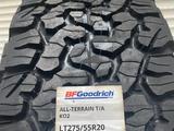 BF Goodrich All Terrain TA KO2 ЗАМЕНА НА 275/55R20үшін250 000 тг. в Павлодар