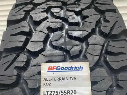 BF Goodrich All Terrain TA KO2 ЗАМЕНА НА 275/55R20 за 250 000 тг. в Павлодар