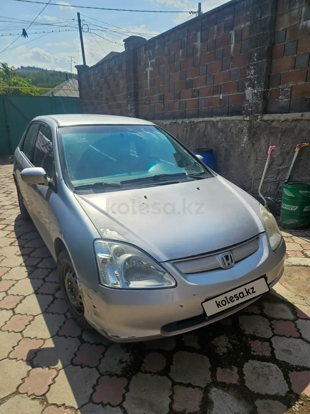 Honda Civic, 2001